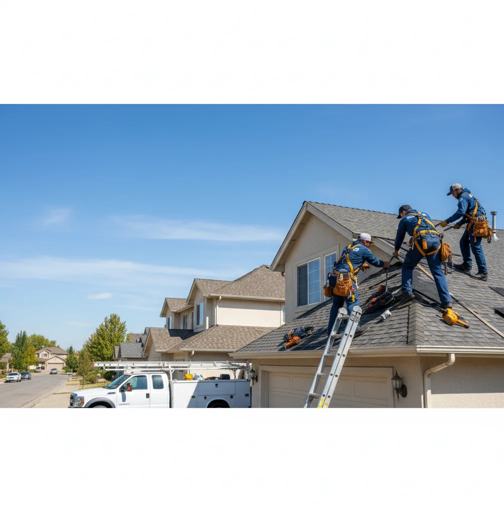 Storm Damage Repair in Parker, CO